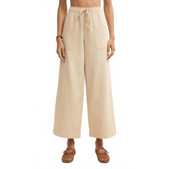 Z SUPPLY Pants - NEW Z SUPPLY daycation pant in parchment